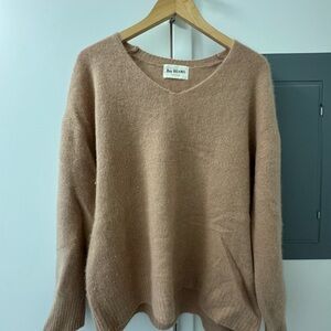 Japanese Vintage Ray Beams Women's Tan Sweater